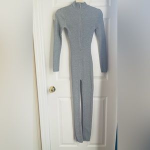 MyOutfitOnline Raven Jumpsuit - Gray
